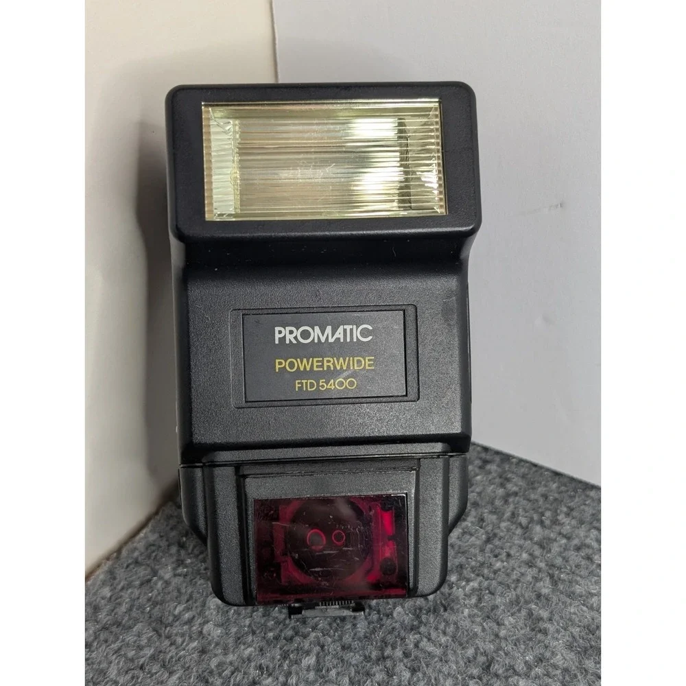 Promatic Powerwide FTD‎ 5400 Camera Flash Unit - Tested